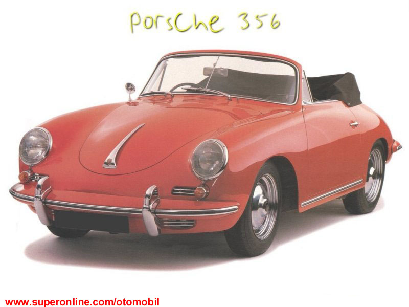 Порше 35. Porsche 356/1.